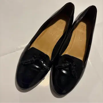 MACKINTOSH PHILOSOPHY 블랙 로퍼 23.5