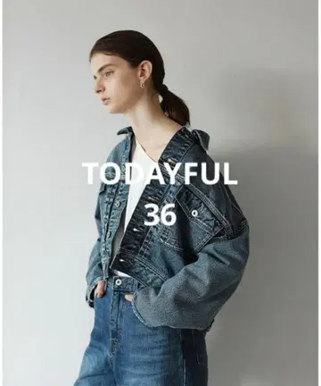 새상품급 TODAYFUL Cuffstrap Denim Jacket G
