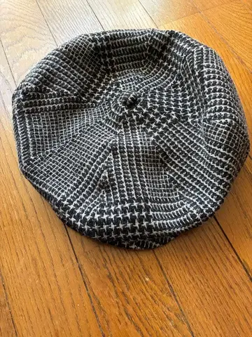 mr fatman 체크 헌팅 캡 L