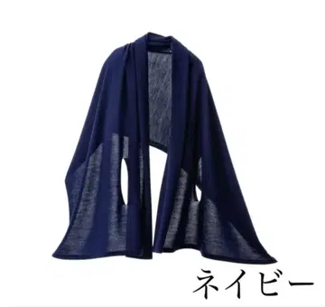 nico 스톨 판초 / 세탁 가능한 mino 심플 천축 울