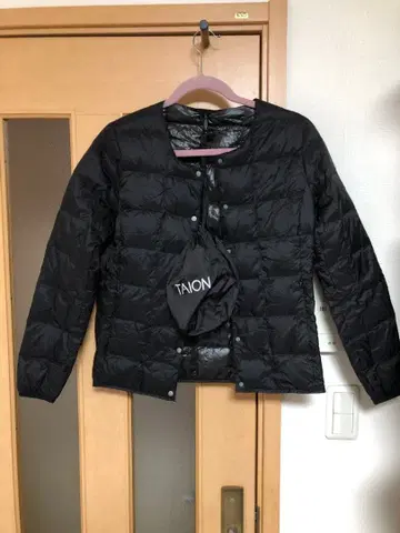 TAION 이너 다운 자켓 M 블랙