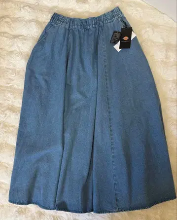 Dickies 데님 플레어 스커트 택 포함 새상품