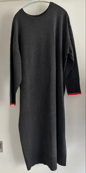 UNFILO 긴팔 니트 원피스 XL