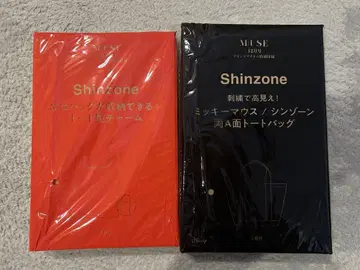 오토나 뮤즈 Shinzone 미키마우스 토트백 & 에코백