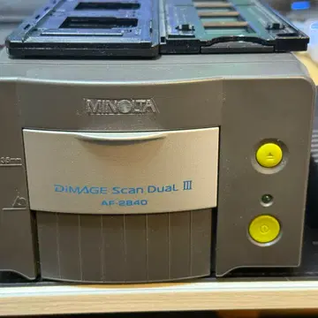 MINOLTA Dimage Scan DuaLⅡ AF-2820U スキャナー フィルムスキャナ