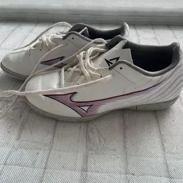 미즈노 축구화 화이트 21cm