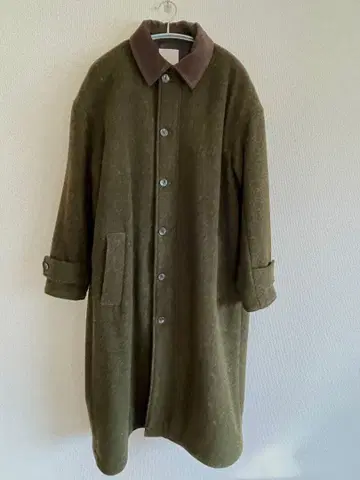 LA PEAU DE GEM 라포도제엠 롱 코트