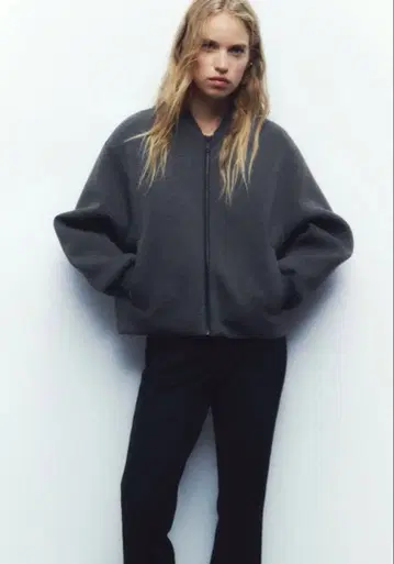 ZARA 봄버 자켓 S 사이즈