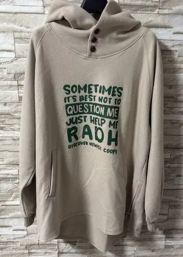 라드 아쉬 후드티