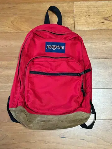 JANSPORT 레드 백팩