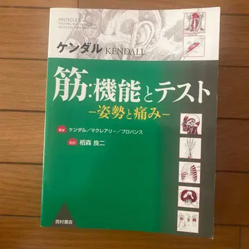 근육: 기능과 테스트 : 자세와 통증 켄달 할인 가능