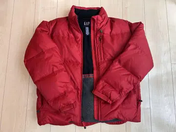 GAP 남성용 다운 자켓 빨간색