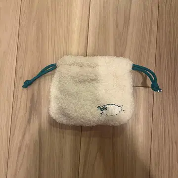 나가하마 네루 팬클럽 굿즈 복조리 화이트