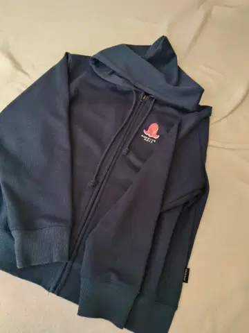 치이카와 (먼작귀) 타코소세지 후드티 네이비 M 사이즈