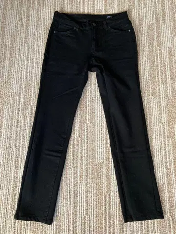 EDWIN 블랙 스키니 팬츠