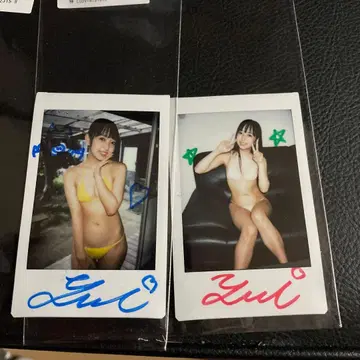 이루마 유이 dvd 구매 혜택 친필 사인 폴라로이드 세트