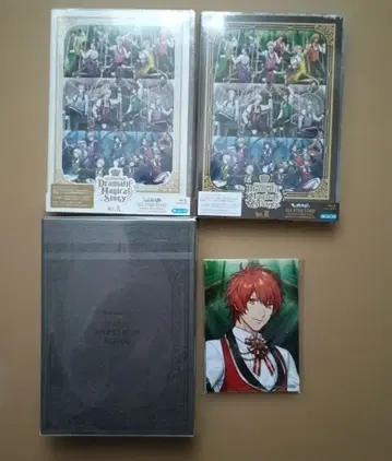 우타프리 ASSDMS Blu-ray A.B판 세트 (시리얼 없음)