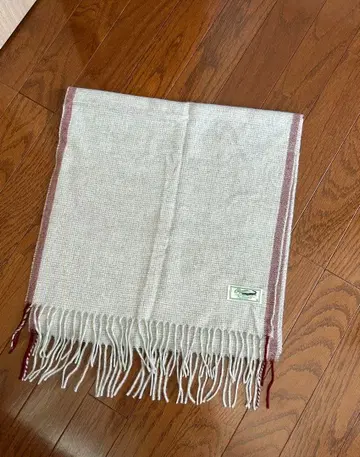 [ 새상품급 ] 크로커다일 머플러