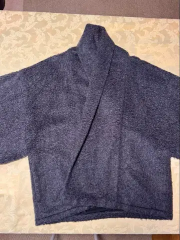 sousou 그레이 울 자켓