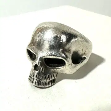 [ 21호 ] silver925 스컬 반지