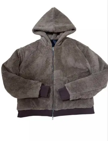 madeffect 퍼 자켓