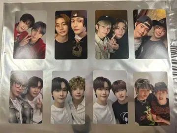 RIIZE lucky 유닛 트레이딩 카드