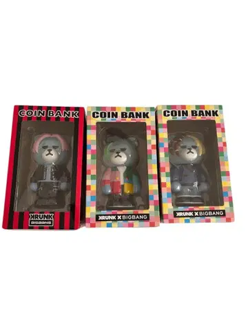 새상품 미개봉 BIGBANG 지용 영배 저금통