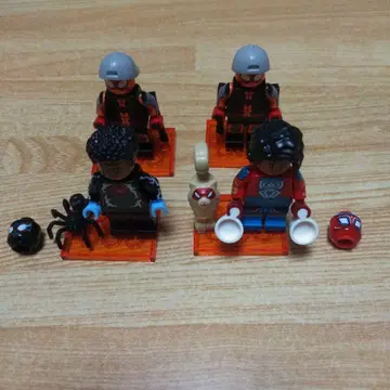 미니 피규어 스파이더맨