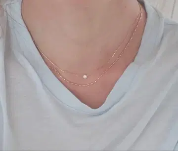 luijewelry 다이아몬드 목걸이