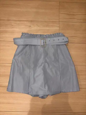 evelyn 미니 스커트 스카이블루