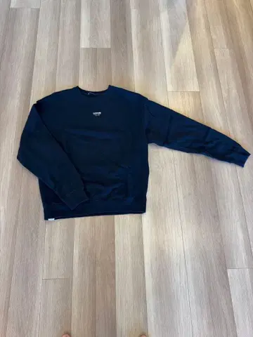 DENHAM 네이비 맨투맨 트레이닝복