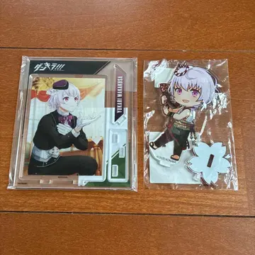 단키라 와카쿠사 유카리 아크릴 스탠드 2개 세트 복권 온라인