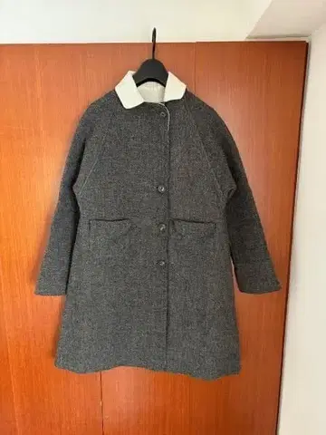 ARTS & SCIENCE 울코튼 A라인 코트