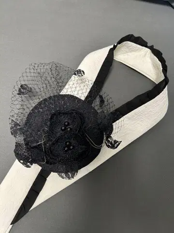 토크햇 레이어트 카라 세트 모던 프릴 옷깃 토크햇 하카마 성인식 졸업식에