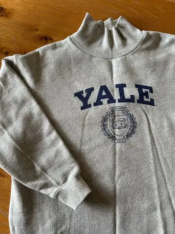 코엔 YALE 하이넥 맨투맨 원피스 F