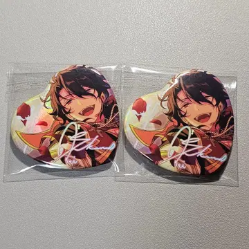 [ 최종 가격 인하 ] 앙스타 레이 오페레타 중국 하트 캔뱃지