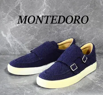 MONTEDORO 몬테도르 더블 버클 스니커즈