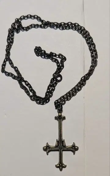 구 HUNTER x HUNTER OVA 최초 한정 혜택 역십자가 펜던트