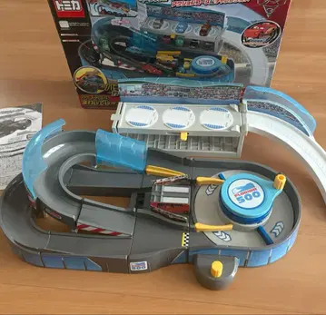 카즈 토미카 돌려서 레이싱 2way 서킷