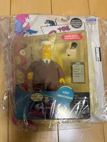 더 심슨즈 켄트 브록맨 피규어