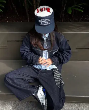 필박스 캡 Goers Studio 미사용 정품