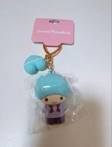 키키 키키라라 PVC 마스코트 원포인트 하트 퓨로 키링