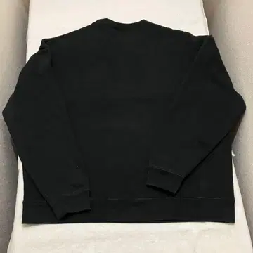 한정판 프리크 스토어 헤비 웨이트 빅 실루엣 크루넥 블랙