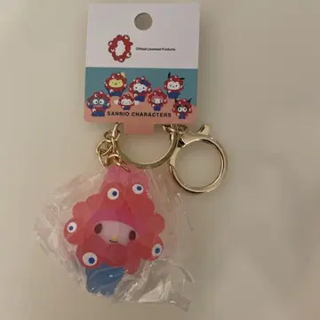 먀쿠먀쿠 산리오 클리어 컬러 마이멜로디 오사카 간사이 엑스포 키링