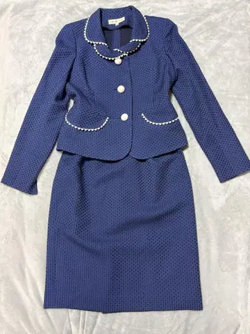 GOLDIE H 포멀 슈트 셋업 세레모니 파랑 M