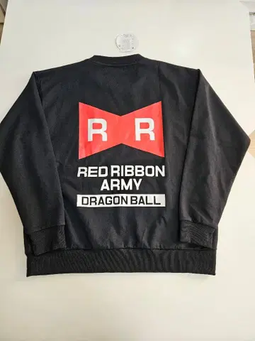 [미사용 새상품] 택 포함 드래곤볼 레드 리본군 트레이닝복 긴팔