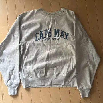 Champion 리버스 위브 CAPE MAY NEW JERSEY
