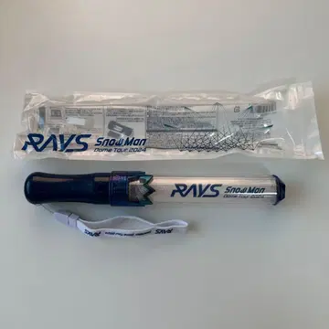 SnowMan Dome Tour 2024 RAYS 응원봉