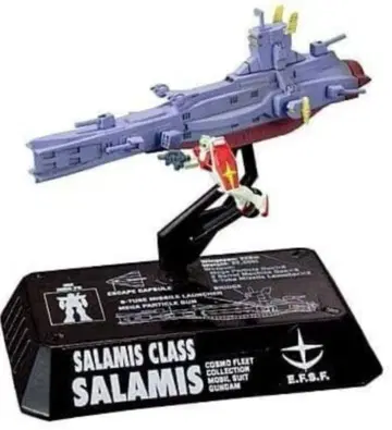 기동전사 건담 코스모 프리 컬렉션 ACT 1 사라미스 & 짐