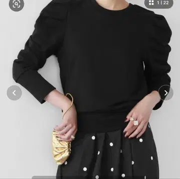 ELFRANK 파워 숄더 풀오버